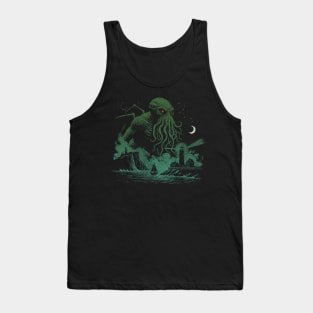 Cthulhu Rises Tank Top